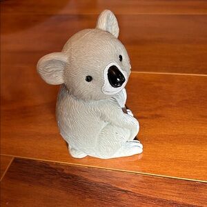 Adorable Gray Koala Figurine
